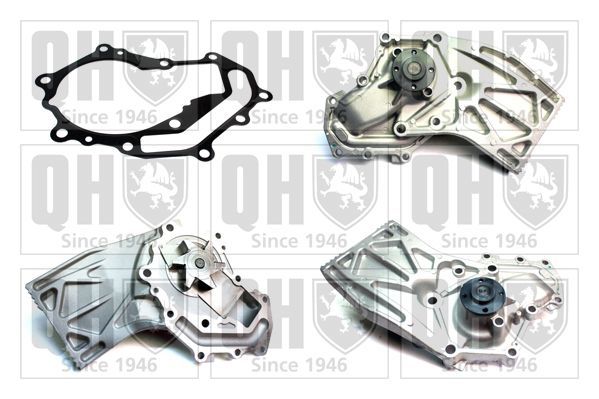 Vandens siurblys, variklio aušinimas QUINTON HAZELL QCP3764