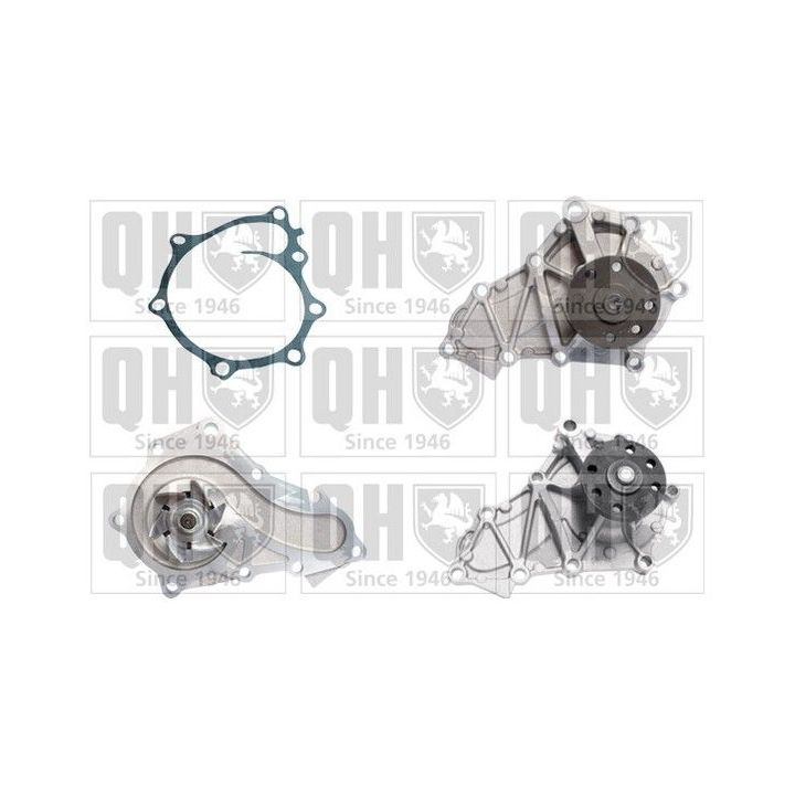 Vandens siurblys, variklio aušinimas QUINTON HAZELL QCP3780