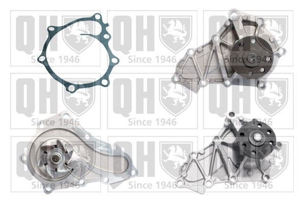 Vandens siurblys, variklio aušinimas QUINTON HAZELL QCP3780