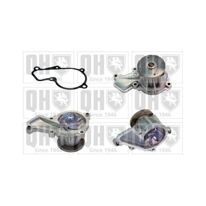 Vandens siurblys, variklio aušinimas QUINTON HAZELL QCP3782