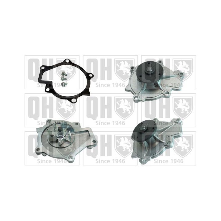 Vandens siurblys, variklio aušinimas QUINTON HAZELL QCP3783