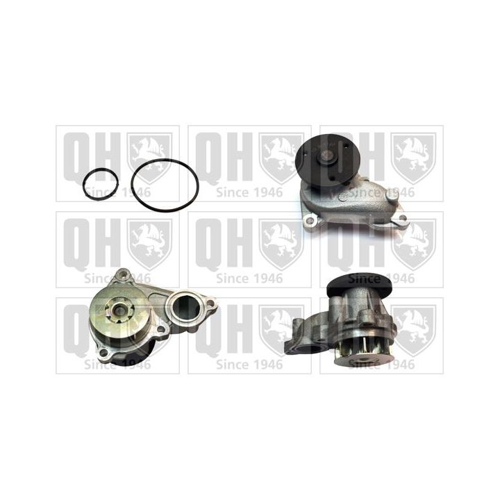 Vandens siurblys, variklio aušinimas QUINTON HAZELL QCP3784