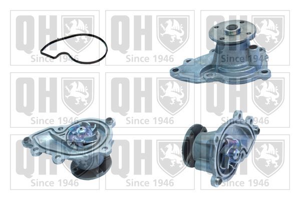 Vandens siurblys, variklio aušinimas QUINTON HAZELL QCP3787