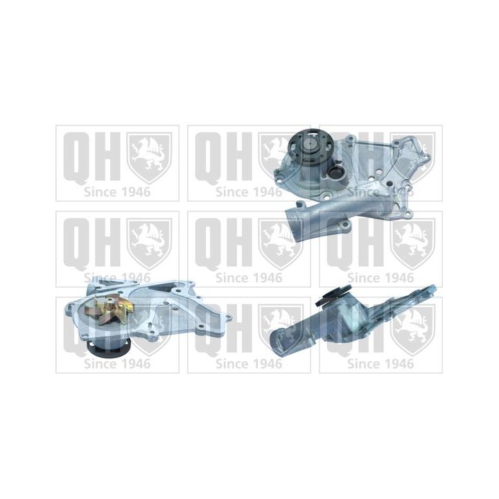 Vandens siurblys, variklio aušinimas QUINTON HAZELL QCP3789