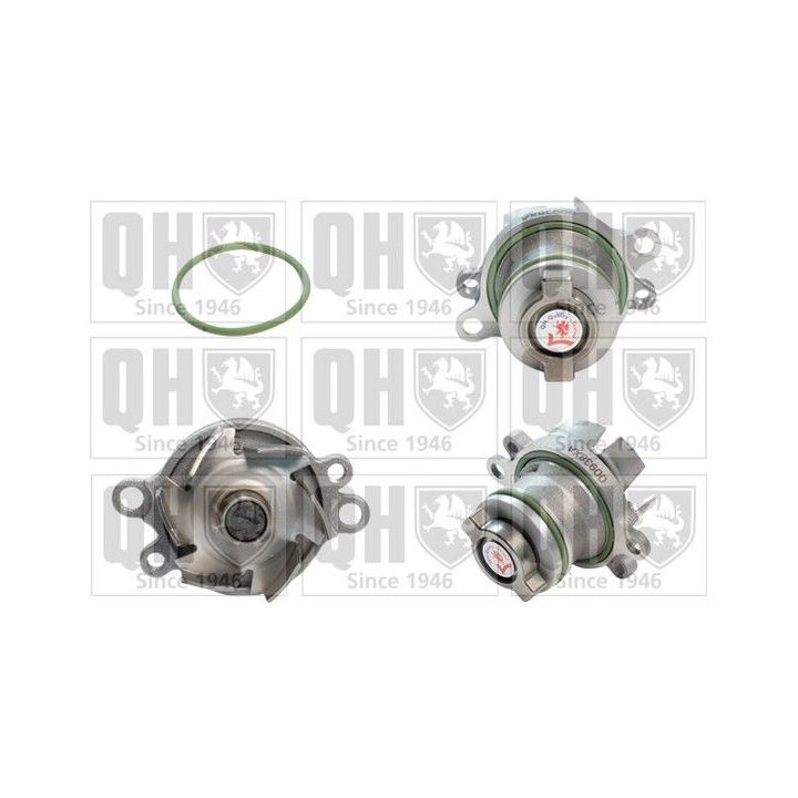 Vandens siurblys, variklio aušinimas QUINTON HAZELL QCP3792