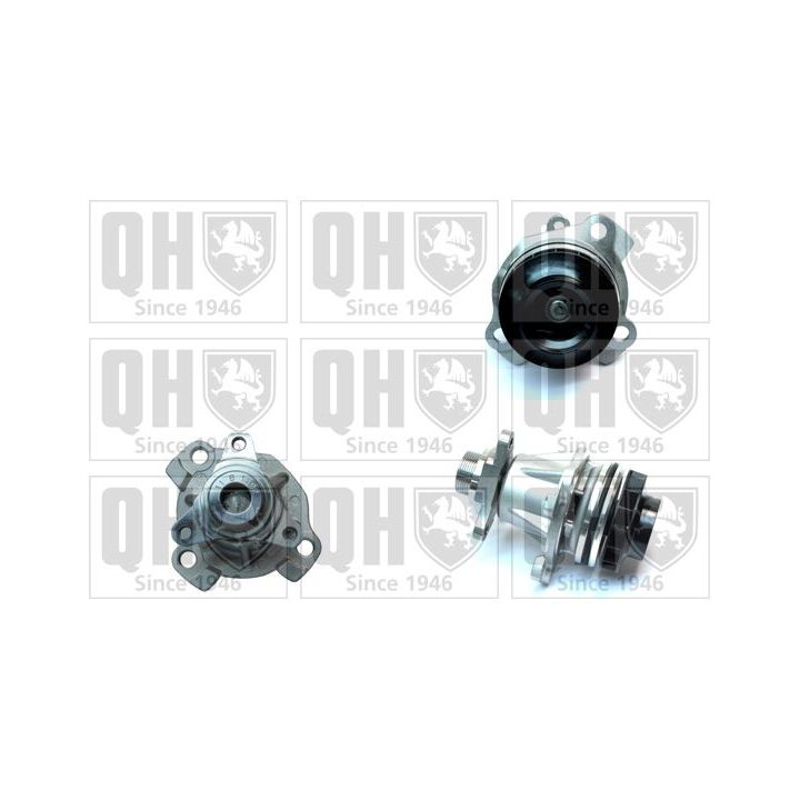 Vandens siurblys, variklio aušinimas QUINTON HAZELL QCP3794