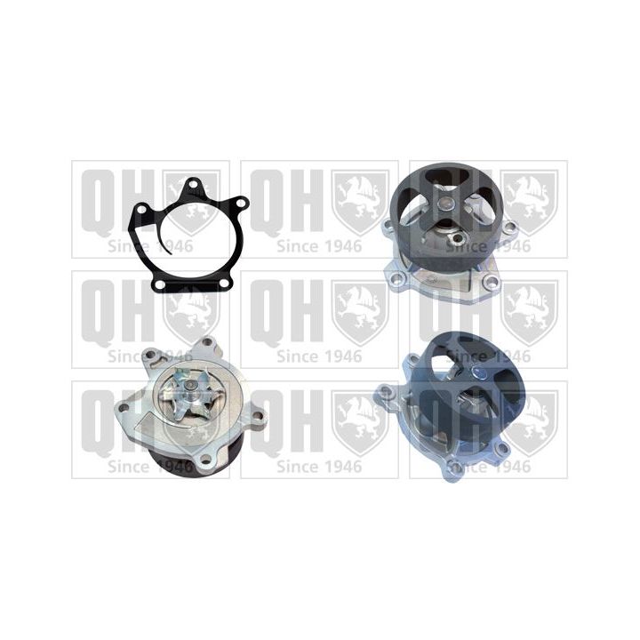 Vandens siurblys, variklio aušinimas QUINTON HAZELL QCP3801