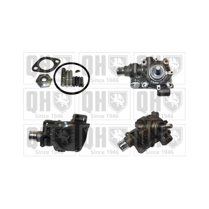 Vandens siurblys, variklio aušinimas QUINTON HAZELL QCP3806