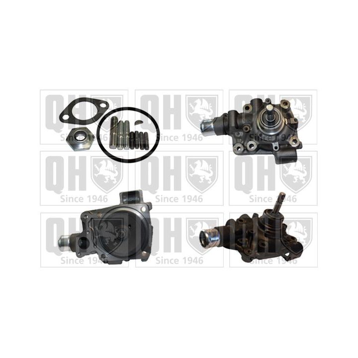 Vandens siurblys, variklio aušinimas QUINTON HAZELL QCP3809