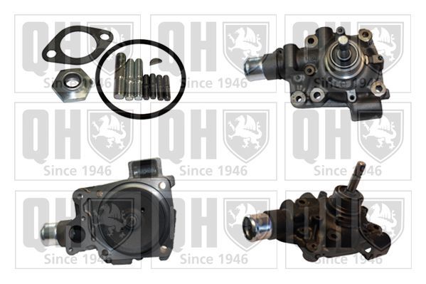 Vandens siurblys, variklio aušinimas QUINTON HAZELL QCP3809