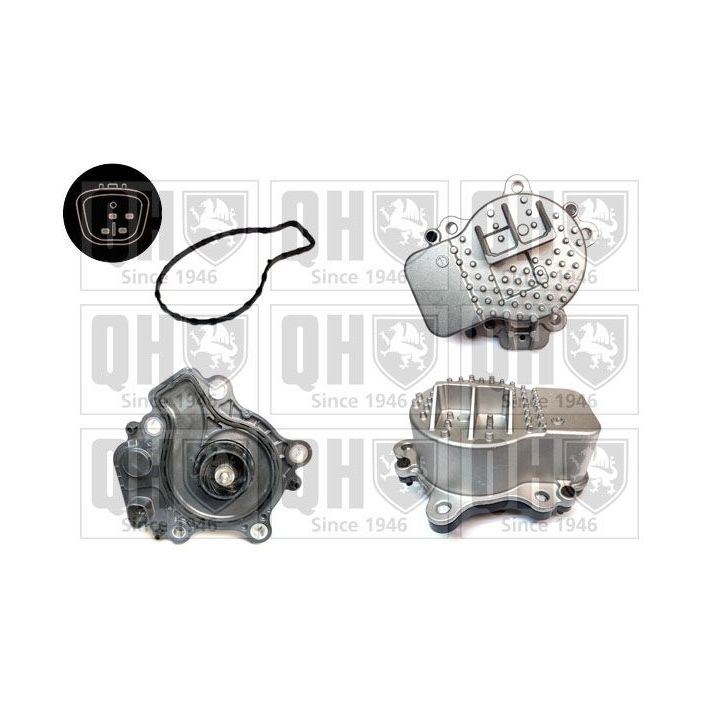 Vandens siurblys, variklio aušinimas QUINTON HAZELL QCP3813