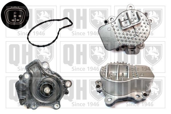 Vandens siurblys, variklio aušinimas QUINTON HAZELL QCP3813