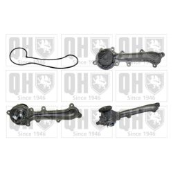 Vandens siurblys, variklio aušinimas QUINTON HAZELL QCP3814