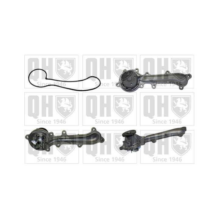 Vandens siurblys, variklio aušinimas QUINTON HAZELL QCP3814