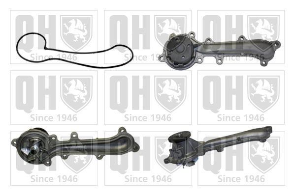 Vandens siurblys, variklio aušinimas QUINTON HAZELL QCP3814