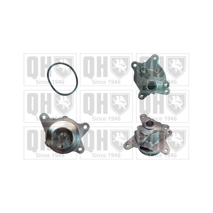 Vandens siurblys, variklio aušinimas QUINTON HAZELL QCP3829