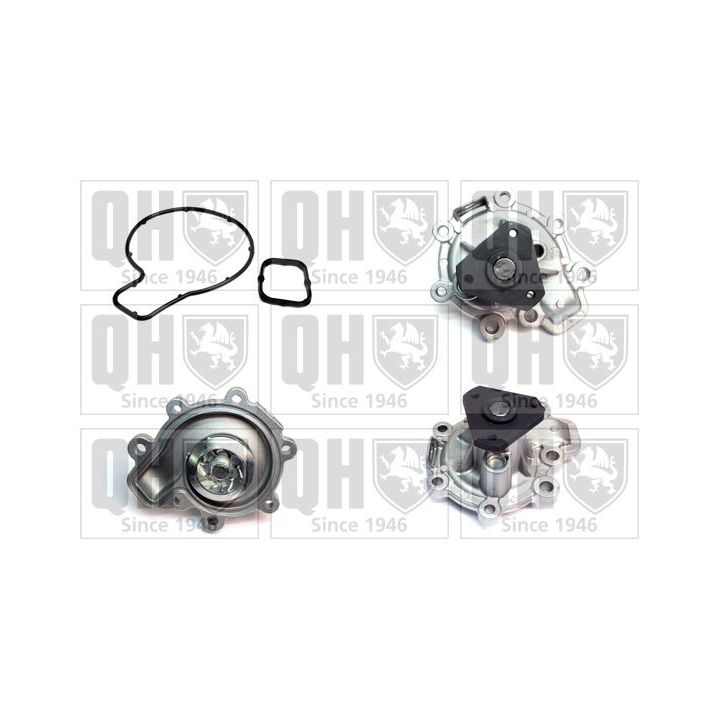 Vandens siurblys, variklio aušinimas QUINTON HAZELL QCP3832