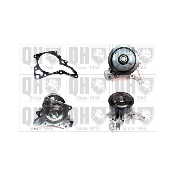 Vandens siurblys, variklio aušinimas QUINTON HAZELL QCP3833