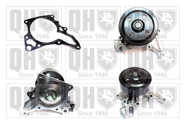 Vandens siurblys, variklio aušinimas QUINTON HAZELL QCP3833