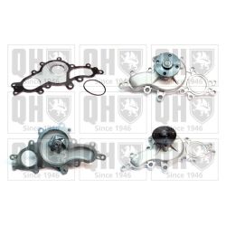 Vandens siurblys, variklio aušinimas QUINTON HAZELL QCP3834