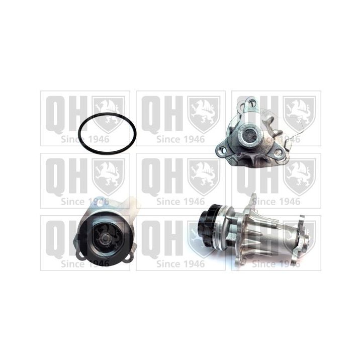 Vandens siurblys, variklio aušinimas QUINTON HAZELL QCP3862