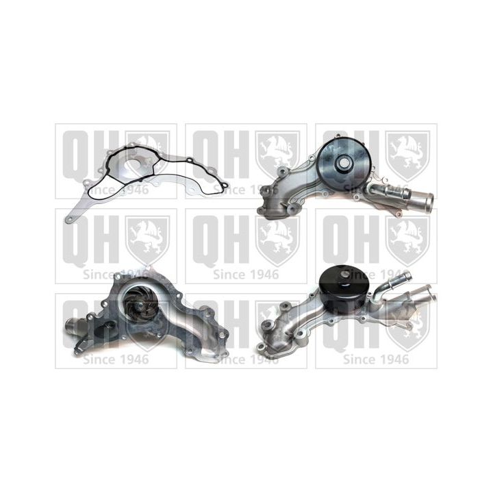 Vandens siurblys, variklio aušinimas QUINTON HAZELL QCP3885