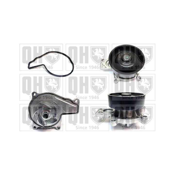 Vandens siurblys, variklio aušinimas QUINTON HAZELL QCP3910