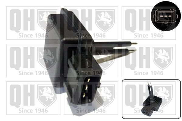 Jutiklis, aušinimo skysčio lygis QUINTON HAZELL QVE499