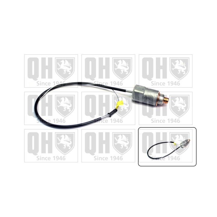 Tuščiosios eigos valdymo vožtuvas, oro tiekimas QUINTON HAZELL QTH800CS