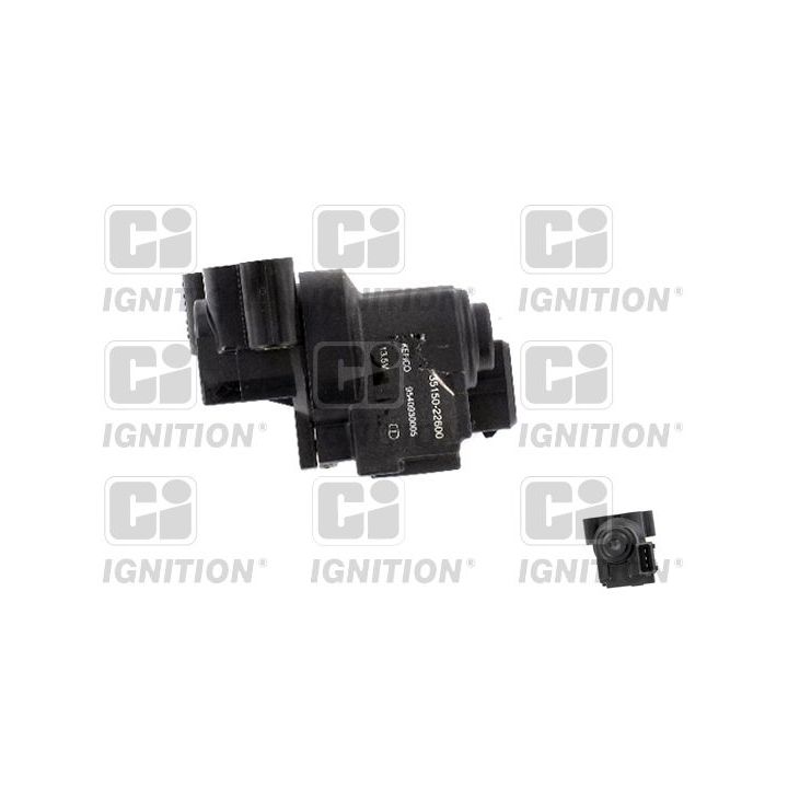 Tuščiosios eigos valdymo vožtuvas, oro tiekimas QUINTON HAZELL XICV87