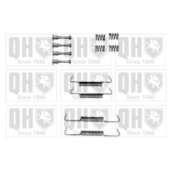 Priedų komplektas, stovėjimo stabdžių trinkelės QUINTON HAZELL BFK433