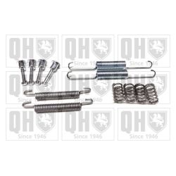 Priedų komplektas, stovėjimo stabdžių trinkelės QUINTON HAZELL BFK461