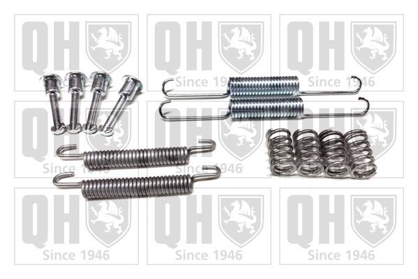 Priedų komplektas, stovėjimo stabdžių trinkelės QUINTON HAZELL BFK461