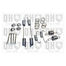 Priedų komplektas, stovėjimo stabdžių trinkelės QUINTON HAZELL BFK463