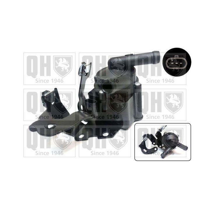 Papildomas vandens siurblys (aušinimo vandens kontūras) QUINTON HAZELL QCP3945