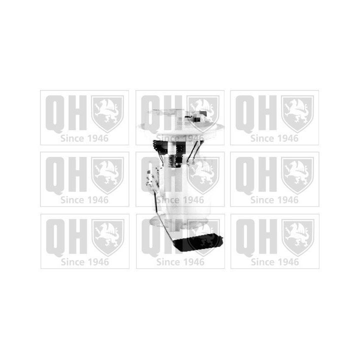 Degalų tiekimo blokas QUINTON HAZELL QFP732