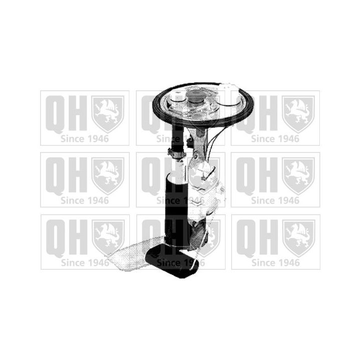 Degalų tiekimo blokas QUINTON HAZELL QFP800