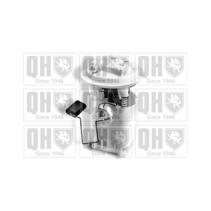 Degalų tiekimo blokas QUINTON HAZELL QFP851