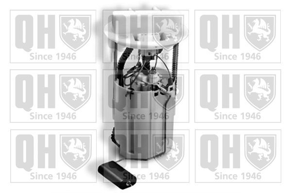 Degalų tiekimo blokas QUINTON HAZELL QFP868