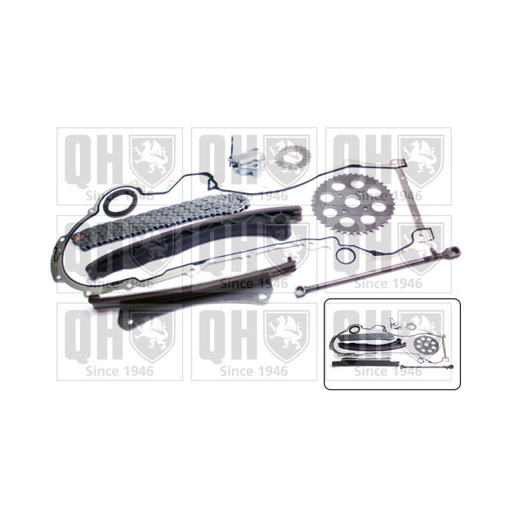 Paskirstymo grandinės komplektas QUINTON HAZELL QCK106