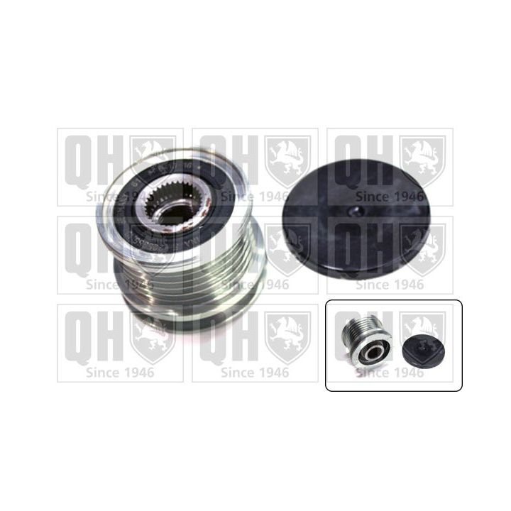 Laisvos eigos sankaba, kint. sr. generatorius QUINTON HAZELL QTR102