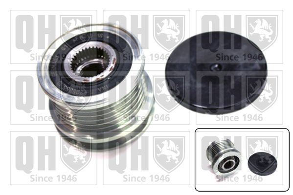 Laisvos eigos sankaba, kint. sr. generatorius QUINTON HAZELL QTR102