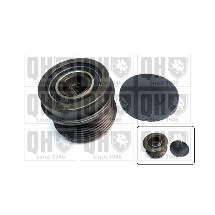 Laisvos eigos sankaba, kint. sr. generatorius QUINTON HAZELL QTR103