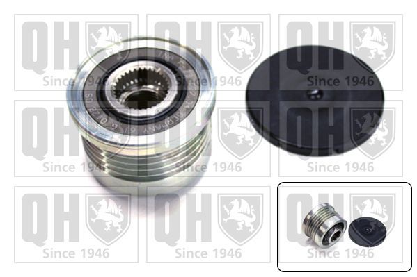 Laisvos eigos sankaba, kint. sr. generatorius QUINTON HAZELL QTR106