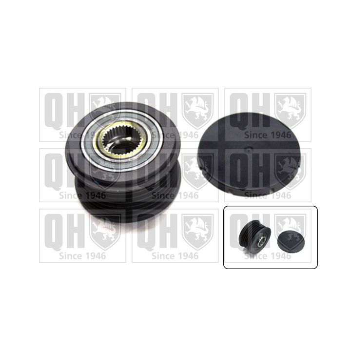 Laisvos eigos sankaba, kint. sr. generatorius QUINTON HAZELL QTR108