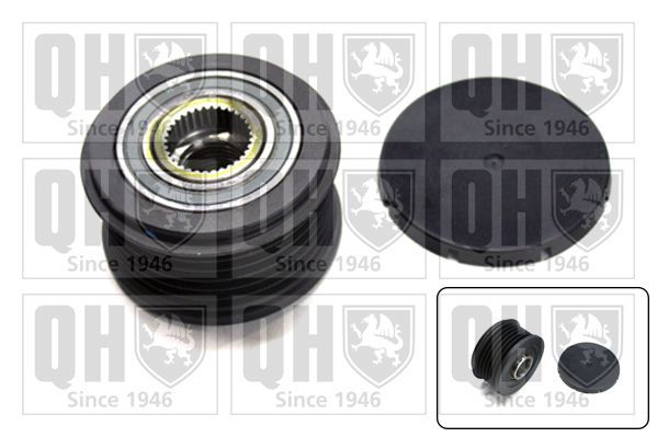 Laisvos eigos sankaba, kint. sr. generatorius QUINTON HAZELL QTR108