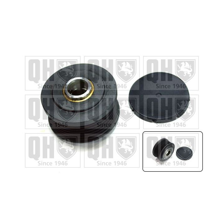 Laisvos eigos sankaba, kint. sr. generatorius QUINTON HAZELL QTR110