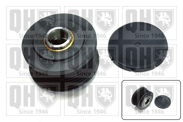 Laisvos eigos sankaba, kint. sr. generatorius QUINTON HAZELL QTR110