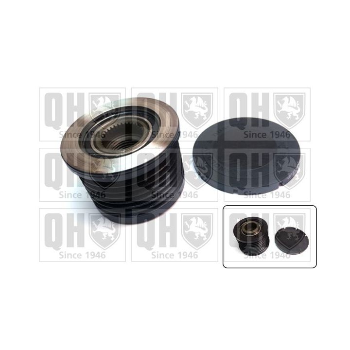 Laisvos eigos sankaba, kint. sr. generatorius QUINTON HAZELL QTR111