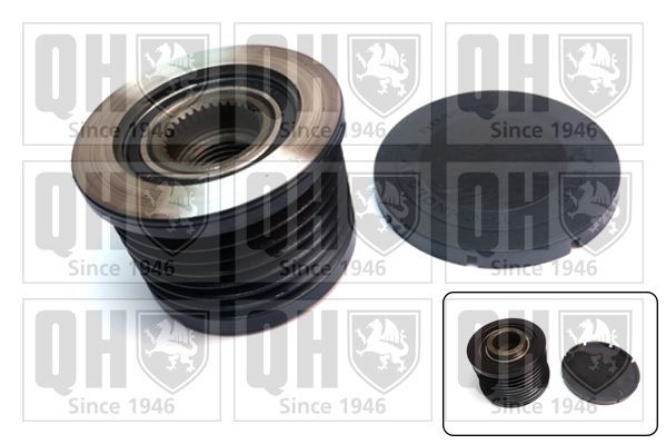 Laisvos eigos sankaba, kint. sr. generatorius QUINTON HAZELL QTR111